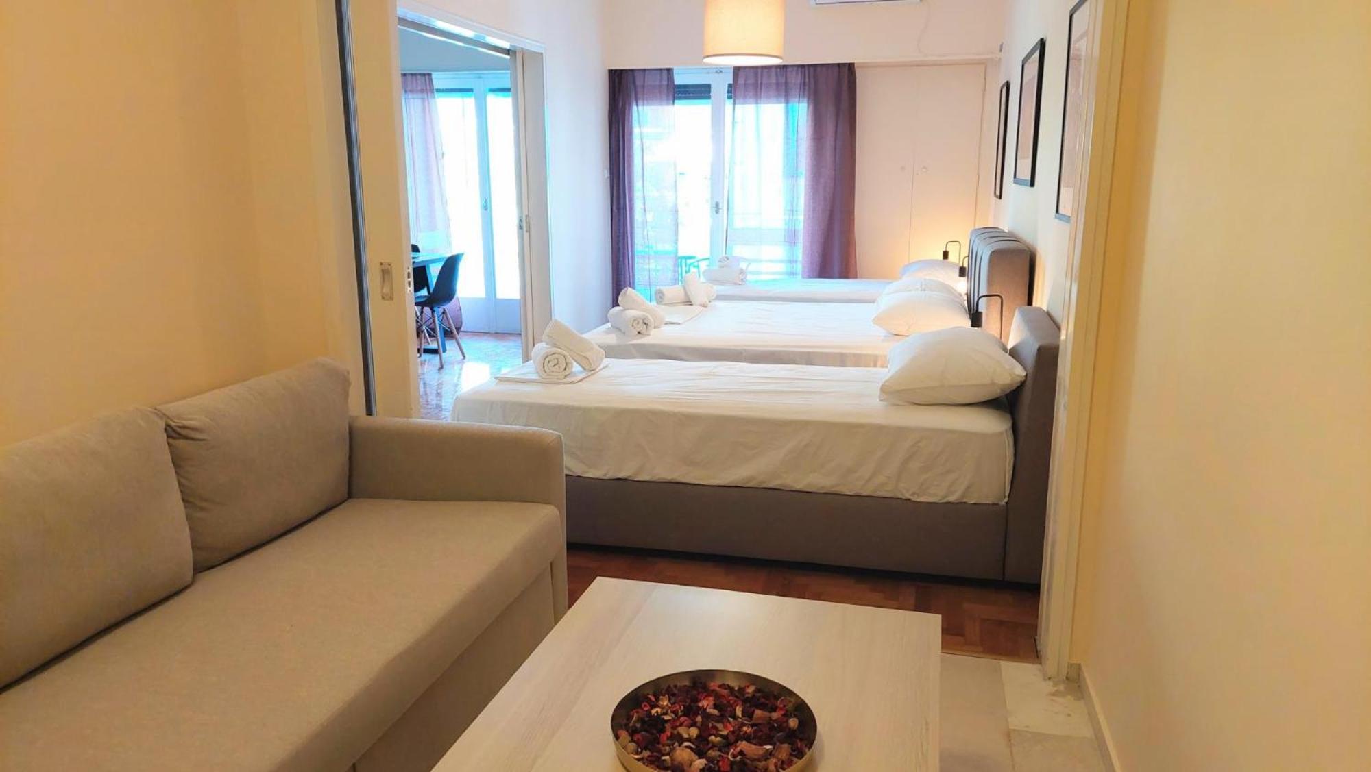אתונה Grand Apartment In Acropolis Museum מראה חיצוני תמונה