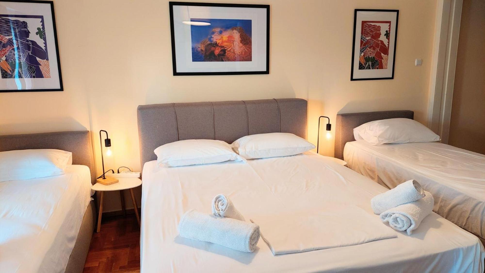 אתונה Grand Apartment In Acropolis Museum מראה חיצוני תמונה