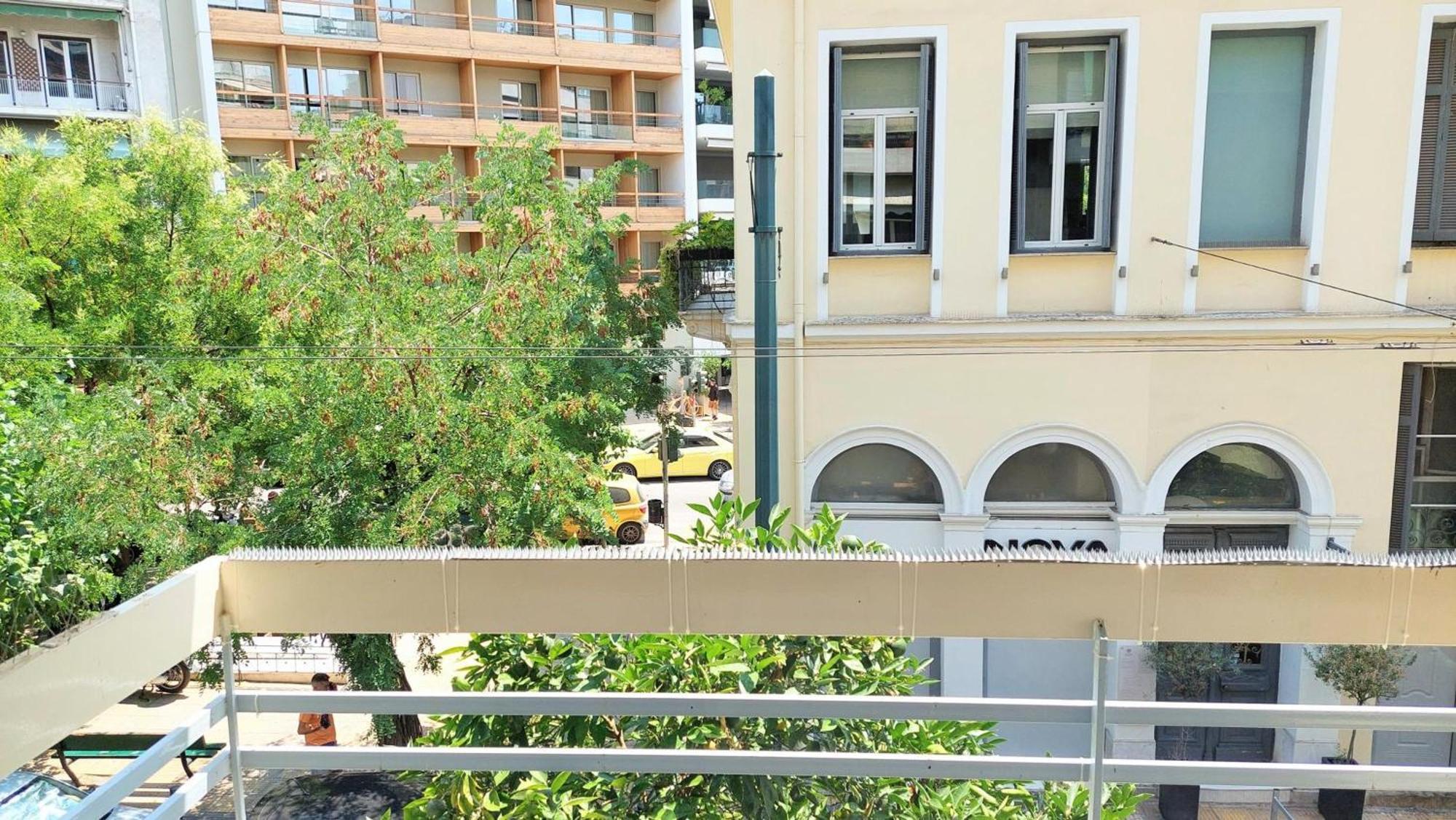 אתונה Grand Apartment In Acropolis Museum מראה חיצוני תמונה