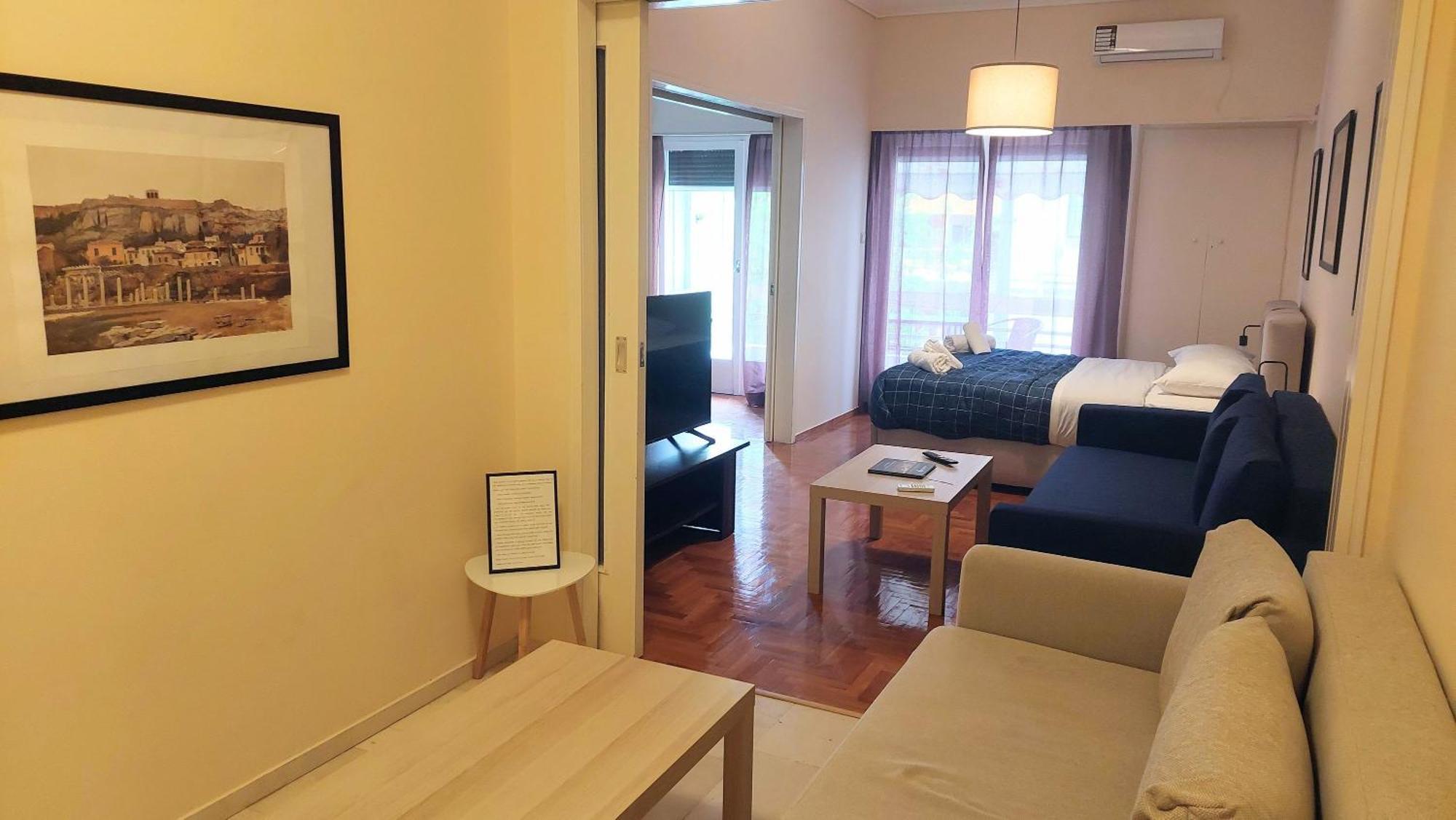 אתונה Grand Apartment In Acropolis Museum מראה חיצוני תמונה
