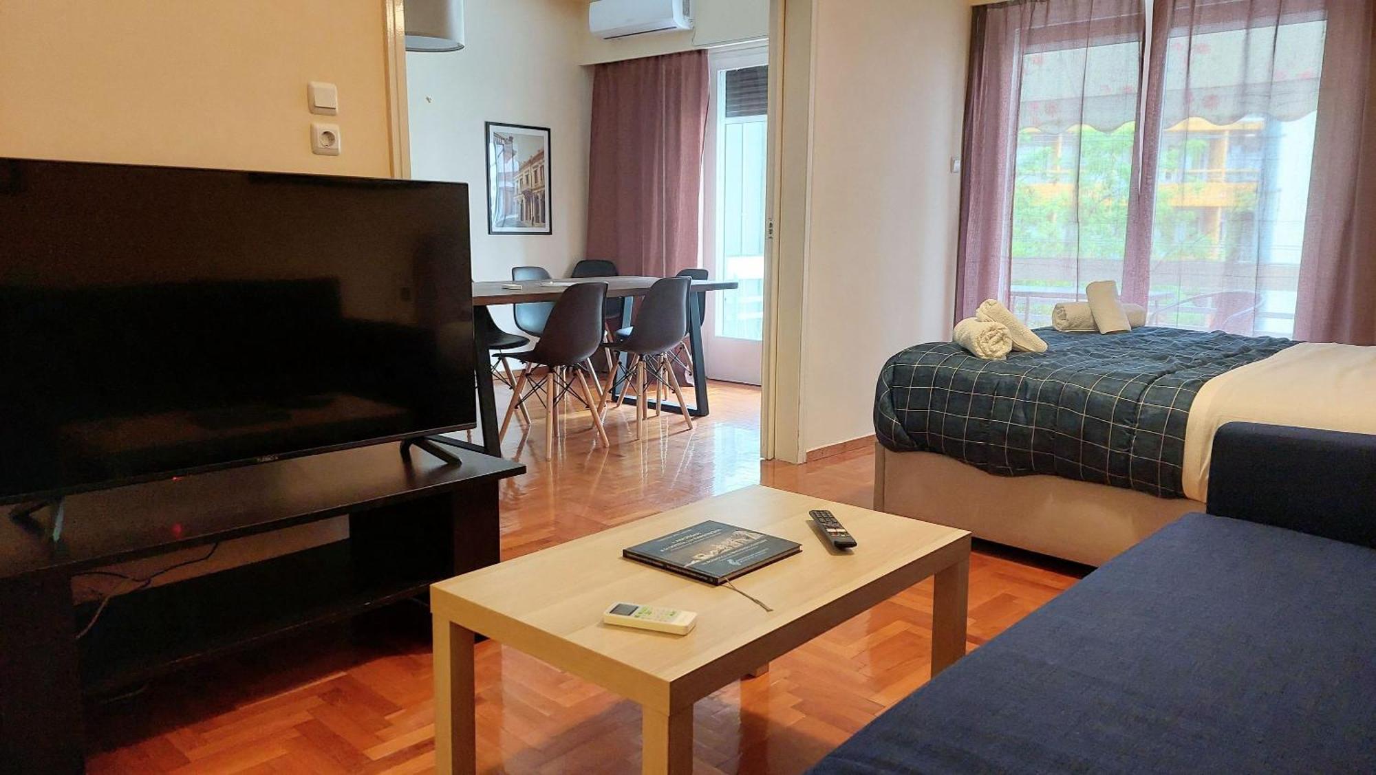 אתונה Grand Apartment In Acropolis Museum מראה חיצוני תמונה