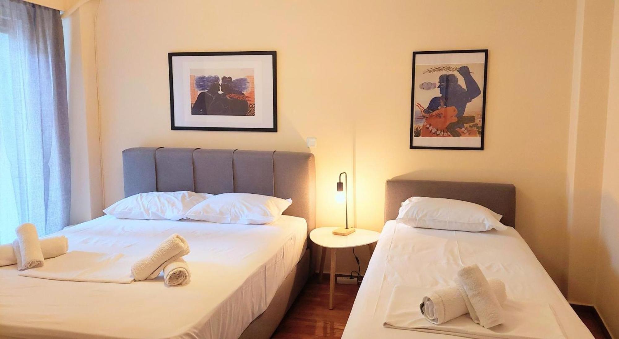 אתונה Grand Apartment In Acropolis Museum מראה חיצוני תמונה